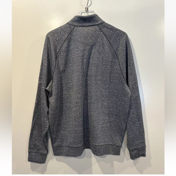 Greg Norman Gray Micro Fleece Lined 1/4 Zip Pullover‎ Mens Size XL - Picture 2 of 5